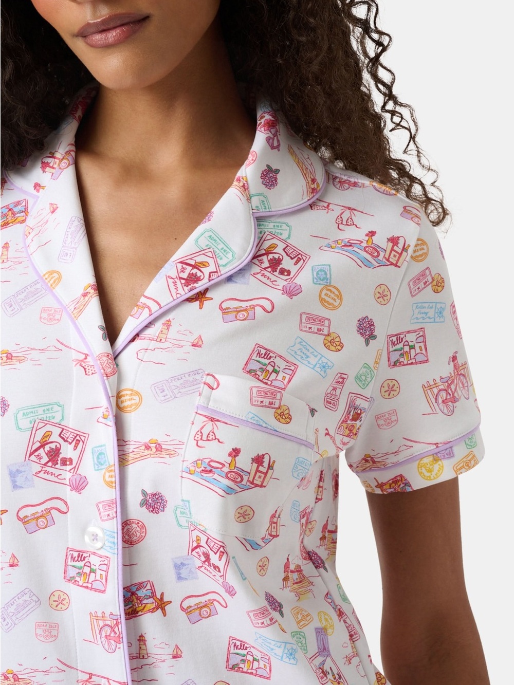 Roller Rabbit Summer Memories Fiora Pajamas